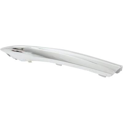 Rareelectrical - New Right Front Grille Trim Compatible With Mercedes Benz S550 Base S550 4Matic S600 Base S550e - Image 2