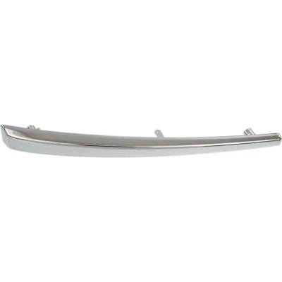 Center Grille Trim Compatible With Hyundai Genesis 4.6 8 Cyl 4.6L 2009-2010 4-Door, Sedan,