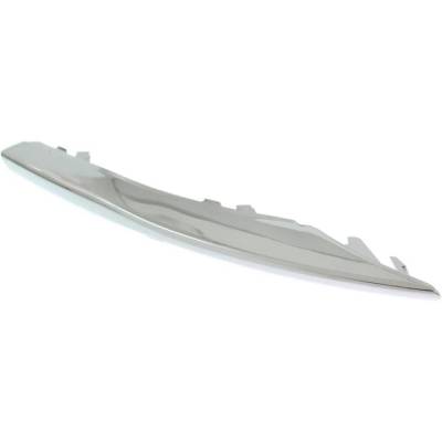 Rareelectrical - New Left Front Grille Trim Compatible With Mercedes Benz S550 4Matic S550e Base S600 Base S550 - Image 3