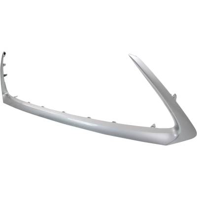 Rareelectrical - New OEM Replacement Lower Grille Trim Compatible With Lexus Ct200h Base Ct200h F Sport 2014-2017 - Image 2
