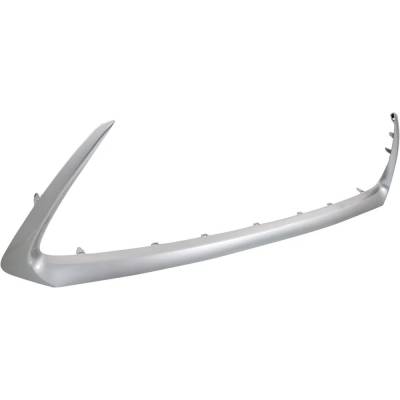 Rareelectrical - New OEM Replacement Lower Grille Trim Compatible With Lexus Ct200h Base Ct200h F Sport 2014-2017 - Image 3