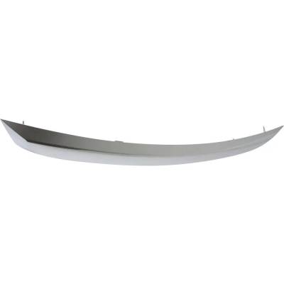 RAREELECTRICAL - New Chrome Grille Trim Compatible With Ford Fusion Sel Fusion Se Sport Hybrid S 2010-2012 By - Image 3