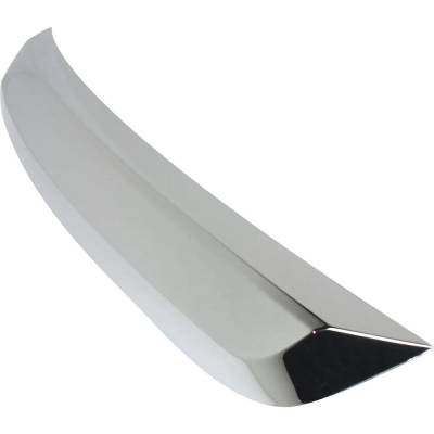 RAREELECTRICAL - New Chrome Grille Trim Compatible With Ford Fusion Sel Fusion Se Sport Hybrid S 2010-2012 By - Image 4