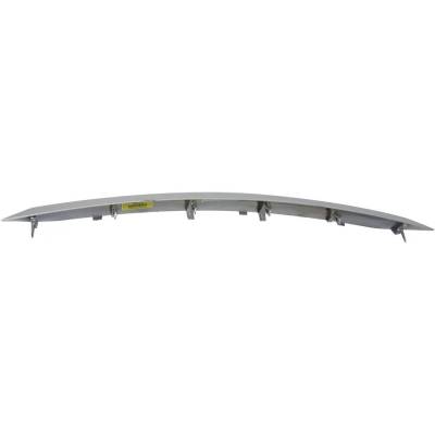 RAREELECTRICAL - New Chrome Grille Trim Compatible With Ford Fusion Sel Fusion Se Sport Hybrid S 2010-2012 By - Image 6