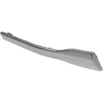 RAREELECTRICAL - New Chrome Grille Trim Compatible With Honda Pilot Se 6 Cyl 3.5L Pilot Ex 6 Cyl 3.5L Pilot Lx 6 Cyl - Image 2