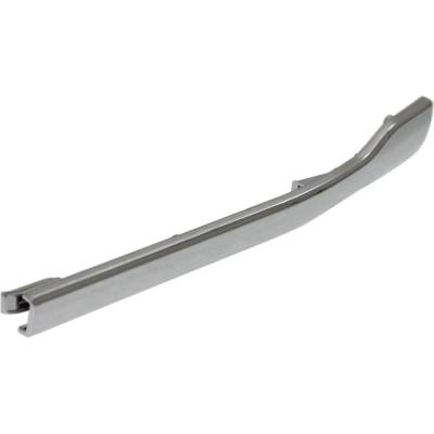 RAREELECTRICAL - New Chrome Grille Trim Compatible With Honda Pilot Se 6 Cyl 3.5L Pilot Ex 6 Cyl 3.5L Pilot Lx 6 Cyl - Image 3