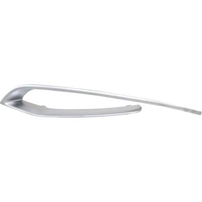 Rareelectrical - New Left Grille Trim Compatible With Bmw 528I Base 535I Xdrive Base 550I Xdrive Base 535I Base 528I - Image 1