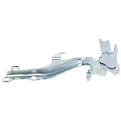Rareelectrical - New Left Hood Hinge Compatible With Toyota Venza Base Venza Awd Venza Xle Venza V6 Venza Limited - Image 1