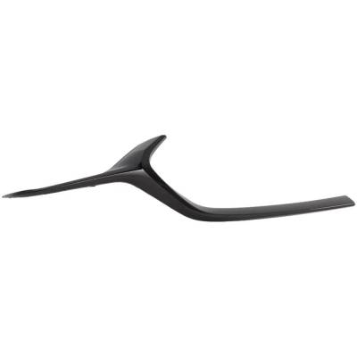 Rareelectrical - New Painted Black Grille Trim Compatible With Mazda 3 Select 3 Preferred 2.5 Turbo Premium Plus Base - Image 2