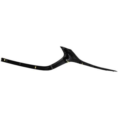 Rareelectrical - New Painted Black Grille Trim Compatible With Mazda 3 Select 3 Preferred 2.5 Turbo Premium Plus Base - Image 4