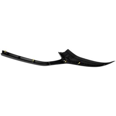 Rareelectrical - New Painted Black Grille Trim Compatible With Mazda 3 Select 3 Preferred 2.5 Turbo Premium Plus Base - Image 5