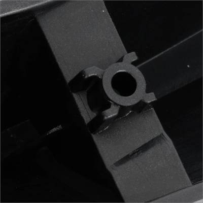 Rareelectrical - New Painted Black Grille Trim Compatible With Mazda 3 Select 3 Preferred 2.5 Turbo Premium Plus Base - Image 8