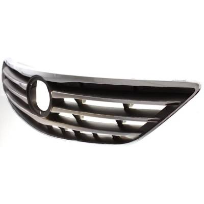 RAREELECTRICAL - New Grille Assembly Compatible With Toyota Camry Xle 6 Cyl 3.0L Camry Base 4 Cyl 2.4L Camry Le 4 Cyl - Image 2