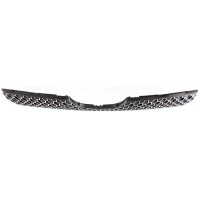 Rareelectrical - New Textured Black Grille Assembly Compatible With Toyota Yaris S 4 Cyl 1.5L Yaris Le 4 Cyl 1.5L - Image 5
