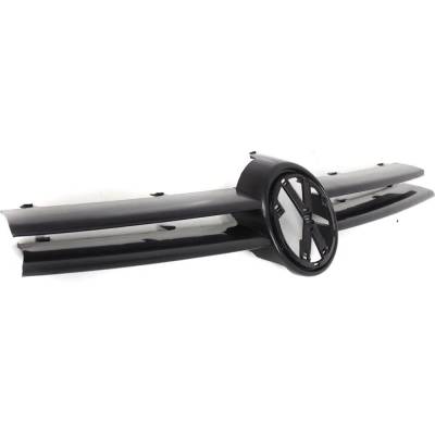 Rareelectrical - New Primed Grille Assembly Compatible With Volkswagen Golf Gl 4 Cyl 1.9L Golf Gti 4 Cyl 2.0L Golf - Image 3