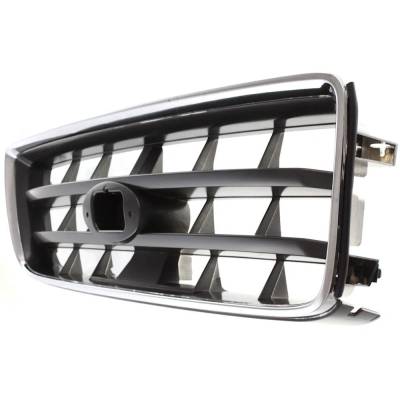 Rareelectrical - New Grille Assembly Compatible With Subaru Forester Xs 4 Cyl 2.5L Forester Xt Premium 4 Cyl 2.5L - Image 2