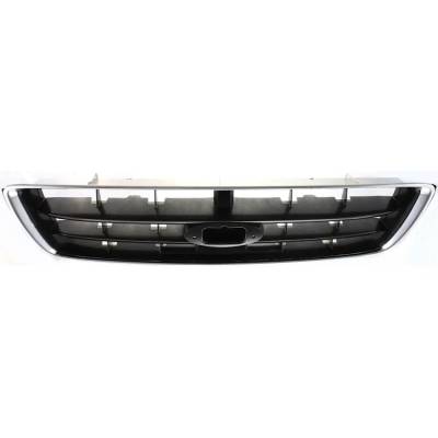 Rareelectrical - New Grille Assembly Compatible With Subaru Forester Xs L.L. Bean Edition 4 Cyl 2.5L Forester X 4 Cyl - Image 6