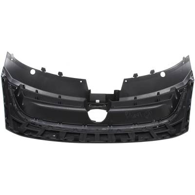 Rareelectrical - New Primed Black Grille Assembly Compatible With Volkswagen Cc Lux 4 Cyl 2.0L Passat Cc Highline 4 - Image 5