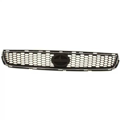 Grille Assembly Compatible With Scion Tc Spec 4 Cyl 2.4L Tc Base 4 Cyl 2.4L 2005-2010 By Sc1200104
