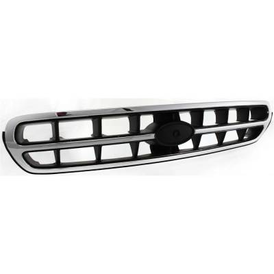 Rareelectrical - New Grille Assembly Compatible With Subaru Outback Vdc 6 Cyl 3.0L Outback L.L. Bean 6 Cyl 3.0L - Image 3