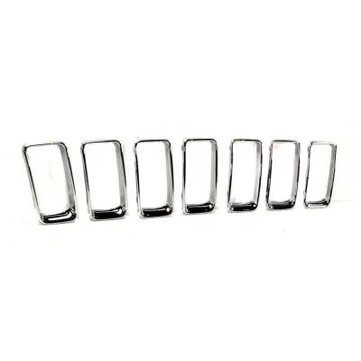 Rareelectrical - Center Grille Trim Compatible With Jeep Grand Cherokee All Submodels 2014-2016 By Ch1210116 - Image 2