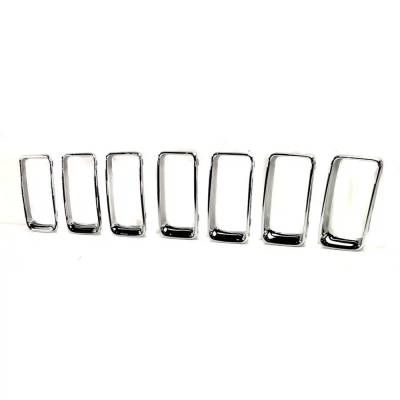Rareelectrical - Center Grille Trim Compatible With Jeep Grand Cherokee All Submodels 2014-2016 By Ch1210116 - Image 3