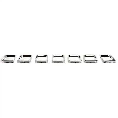 Rareelectrical - Center Grille Trim Compatible With Jeep Grand Cherokee All Submodels 2014-2016 By Ch1210116 - Image 4