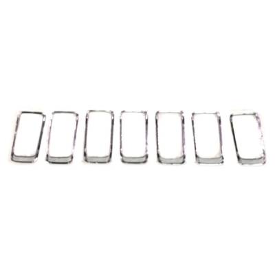 Rareelectrical - Center Grille Trim Compatible With Jeep Grand Cherokee All Submodels 2014-2016 Ch1210116 68227779Aa - Image 5