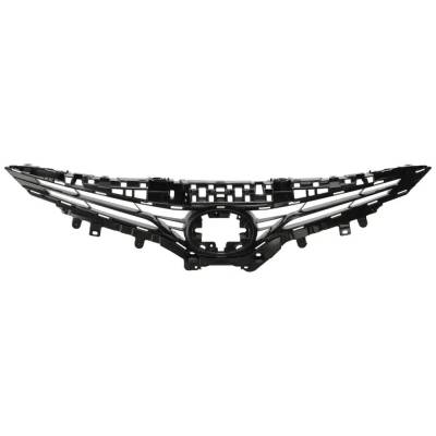 Rareelectrical - New Textured Black Grille Assembly Compatible With Toyota Camry Hybrid Se 4 Cyl 2.5L Camry Se 4 Cyl - Image 1