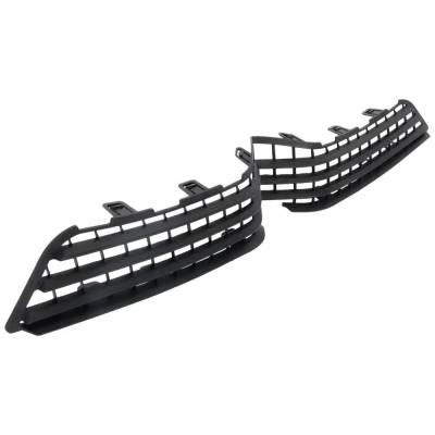 RAREELECTRICAL - New Black Grille Assembly Compatible With Tesla Model X Long Range Plus Model X 75D Model X Long - Image 3