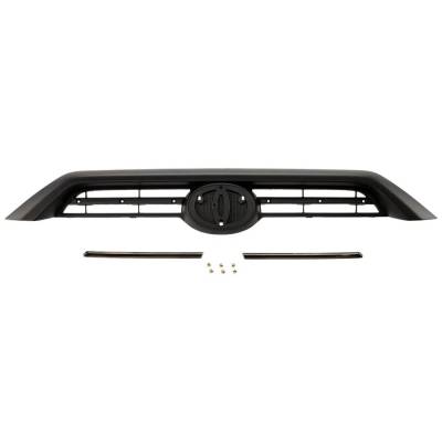 Rareelectrical - New Primed Black Grille Assembly Compatible With Toyota 4Runner Nightshade 6 Cyl 4.0L 4Runner - Image 2