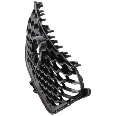 Rareelectrical - New Painted Black Grille Assembly Compatible With Toyota Highlander Xse 4 Cyl 2.4L Highlander Xse 6 - Image 3