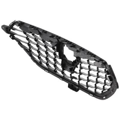 Rareelectrical - New Painted Black Grille Assembly Compatible With Toyota Highlander Xse 4 Cyl 2.4L Highlander Xse 6 - Image 7