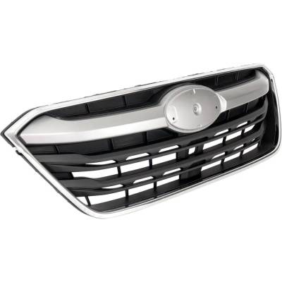 Rareelectrical - New Grille Assembly Compatible With Subaru Outback Premier 4 Cyl 2.5L Outback Premium 4 Cyl 2.5L - Image 3