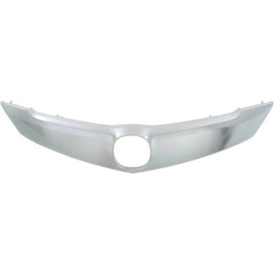 Rareelectrical - New Upper Grille Trim Compatible With Acura Tlx Sh-Awd Tlx Base 2015-2017 Ac1210119 75125Tz3a11 - Image 4