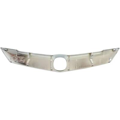 Rareelectrical - New Upper Grille Trim Compatible With Acura Tlx Sh-Awd Tlx Base 2015-2017 Ac1210119 75125Tz3a11 - Image 5