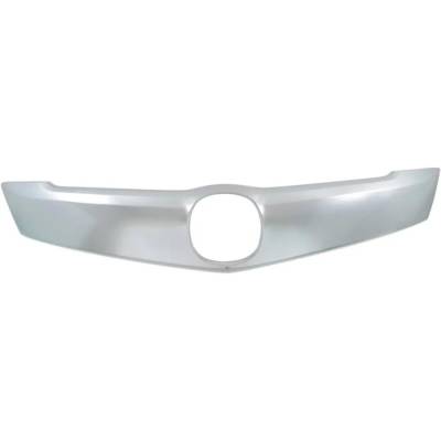 Rareelectrical - New Upper Grille Trim Compatible With Acura Tlx Base Tlx Sh-Awd 2015-2017 By 75125Tz3a11 Ac1210119 - Image 1