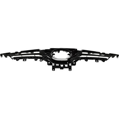 RAREELECTRICAL - New Black Grille Assembly Compatible With Toyota Camry Hybrid Le 4 Cyl 2.5L Camry Le 4 Cyl 2.5L - Image 6