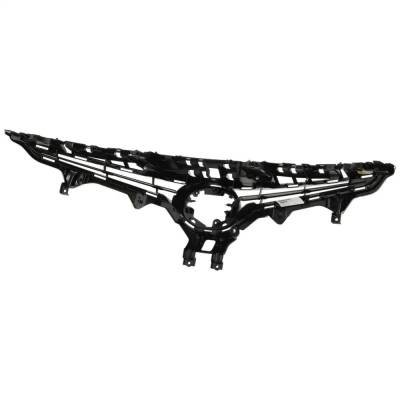 Rareelectrical - New Textured Black Grille Assembly Compatible With Toyota Camry Hybrid Xle 4 Cyl 2.5L Camry Hybrid - Image 6