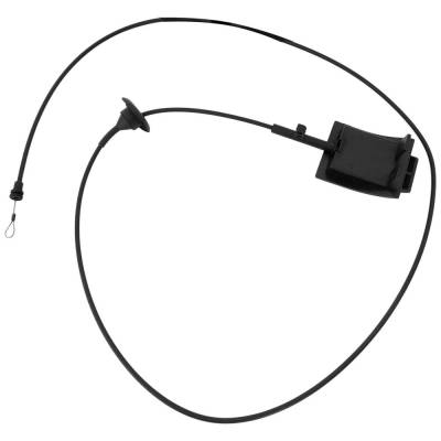 Rareelectrical - New Hood Cable Compatible With Ford F-150 All Submodels Bronco All Submodels F-250 All Submodels - Image 4