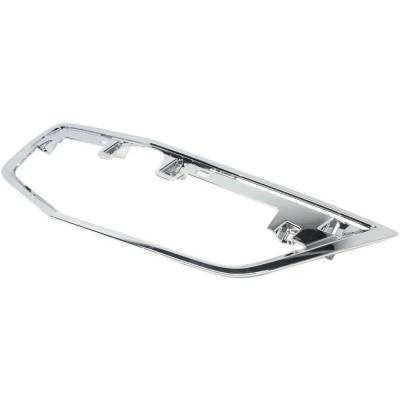 Rareelectrical - Center Grille Trim Compatible With Acura Tl Sh-Awd 6 Cyl 3.7L Tl Base 6 Cyl 3.5L 2012-2014 Ac1202104 - Image 2