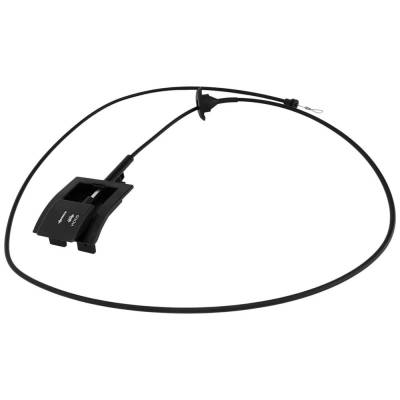 Rareelectrical - New Hood Cable Compatible With Ford F-350 All Submodels F-250 Hd All Submodels F-250 All Submodels - Image 2