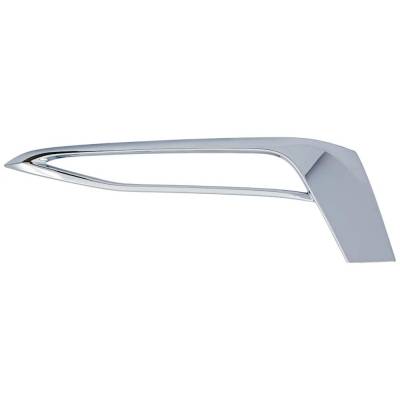 Rareelectrical - New Left Grille Trim Compatible With Bmw 540I Base 6 Cyl 3.0L 540D Xdrive Base 6 Cyl 3.0L 540I - Image 1