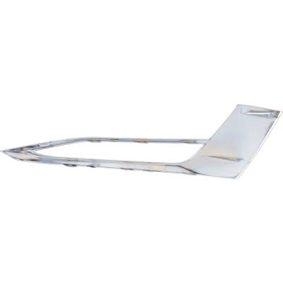 Rareelectrical - New Left Grille Trim Compatible With Bmw 540I Xdrive Base 6 Cyl 3.0L 530E Base 4 Cyl 2.0L 530E - Image 4