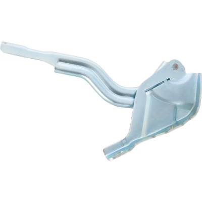Rareelectrical - New Right Hood Hinge Compatible With Hyundai Venue Denim 4 Cyl 1.6L Venue Se 4 Cyl 1.6L Venue - Image 2