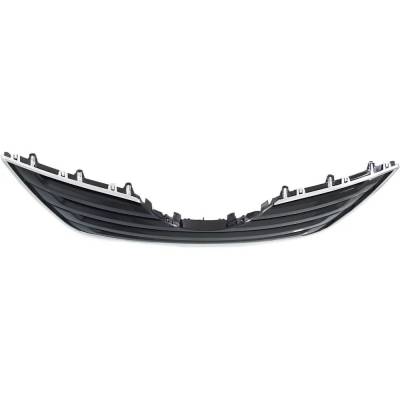 Rareelectrical - New OEM Replacement Chrome Shell Grille Assembly Compatible With Toyota Camry Xle 4 Cyl 2.4L Camry - Image 4