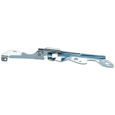 Rareelectrical - New Right Hood Hinge Compatible With Ford Mustang Svt Cobra R 8 Cyl 5.4L Mustang Svt Cobra R 8 Cyl - Image 1