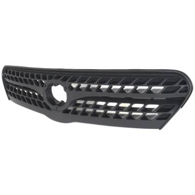 Rareelectrical - New Textured Gray Grille Assembly Compatible With Toyota Matrix Base 4 Cyl 1.8L Matrix Xr 4 Cyl 1.8L - Image 2
