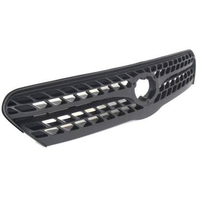 Rareelectrical - New Textured Gray Grille Assembly Compatible With Toyota Matrix Base 4 Cyl 1.8L Matrix Xr 4 Cyl 1.8L - Image 3