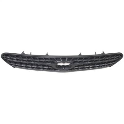 Rareelectrical - New Textured Gray Grille Assembly Compatible With Toyota Matrix Base 4 Cyl 1.8L Matrix Xr 4 Cyl 1.8L - Image 4
